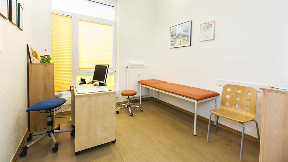 Kölner Kinderarzt-Praxis